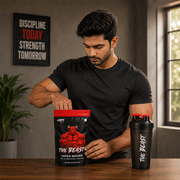 Mass Gainer for Beginners in India: Everything You Need to Know