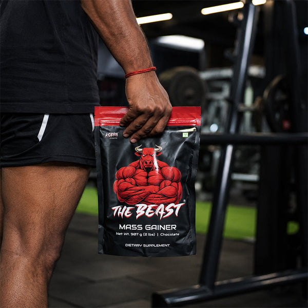 Which Is the Best Mass Gainer in India? Unveiling THE BEAST by KobraLabs