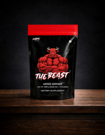 Beast Mass Gainer — Plant-Based, 300g Cocoa | Kobra Labs - Image 1