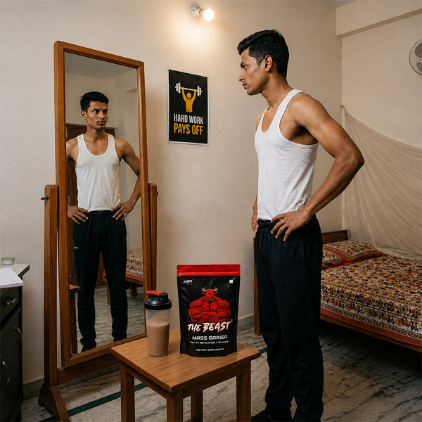 Top 10 Weight Gain Tips for Skinny Guys in India