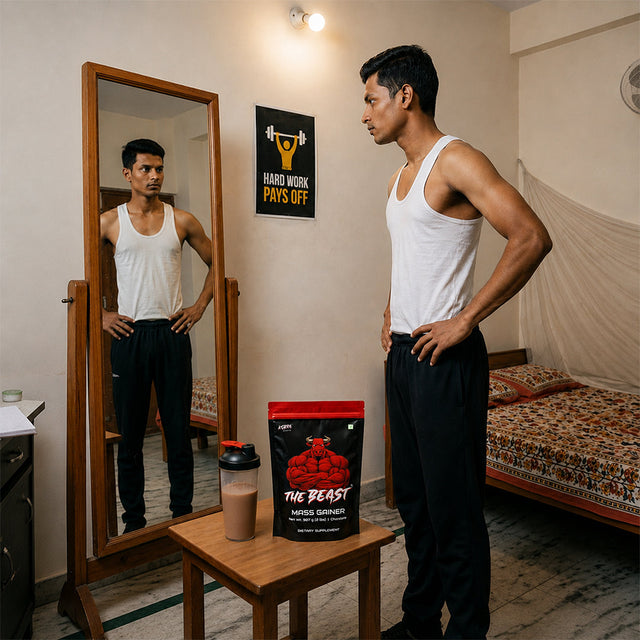 Top 10 Weight Gain Tips for Skinny Guys in India