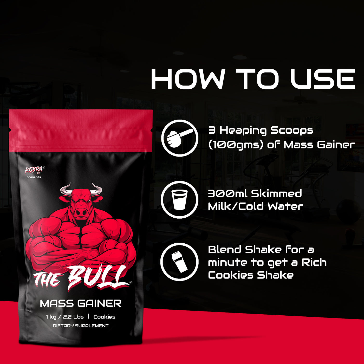 The Bull Mass Gainer (Cookie)