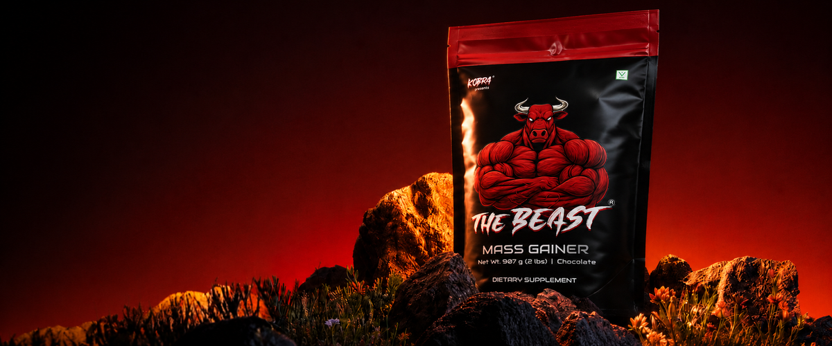 Kobra Labs Beast Mass Gainer - Premium Sports Nutrition