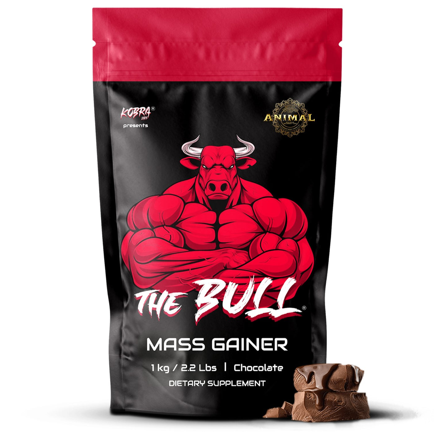 The Bull Mass Gainer (Chocolate)