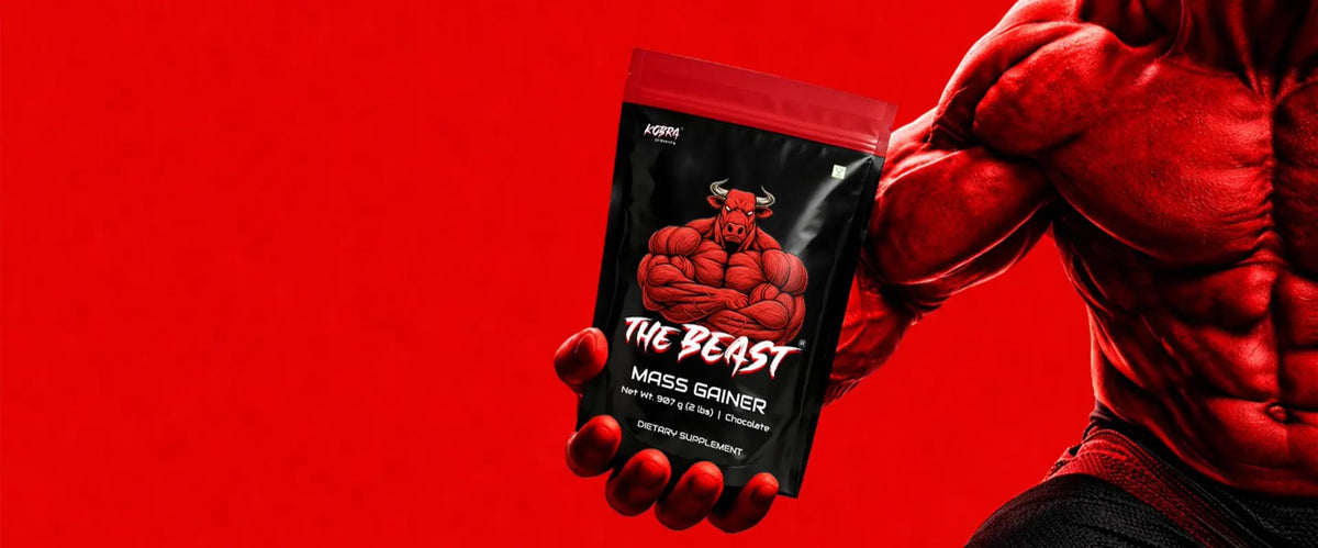 Kobra Labs Beast Mass Gainer - Premium Sports Nutrition