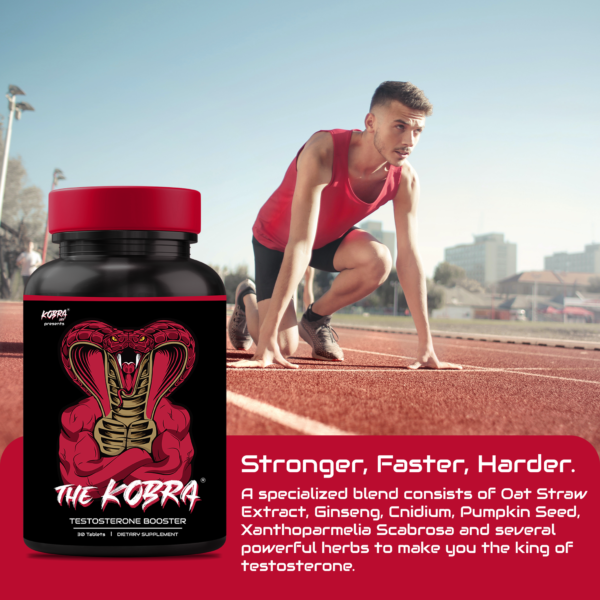 kobralabs stronger faster and harder