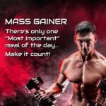 The Bull Mass Gainer Apple flavor