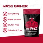 The Bull Mass Gainer Coconut flavor